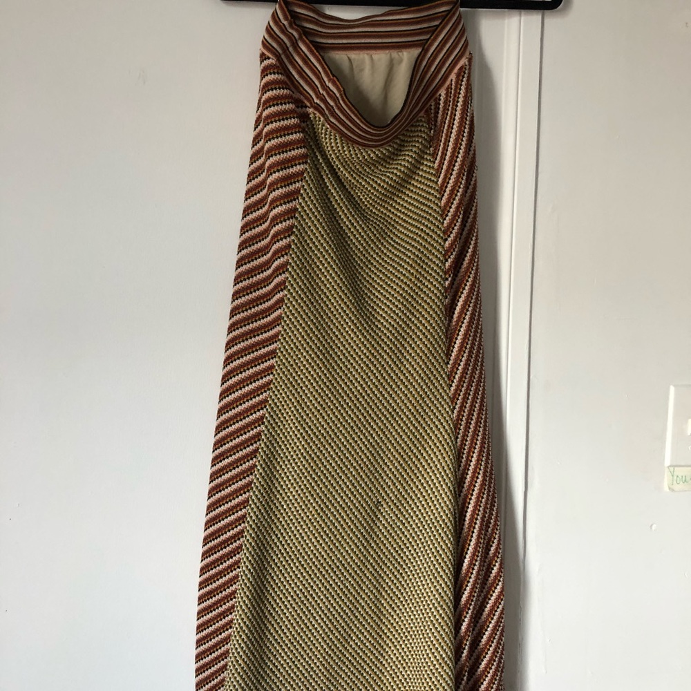 Colorful maxi skirt